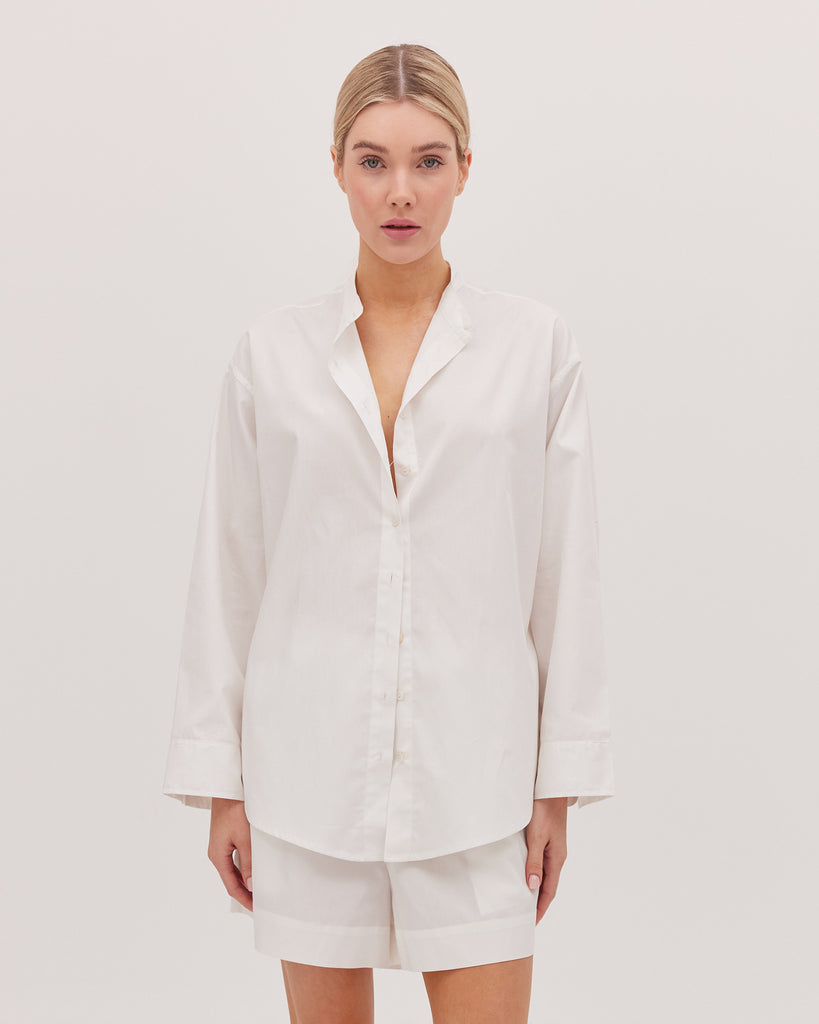 The Oversized Shirt | White