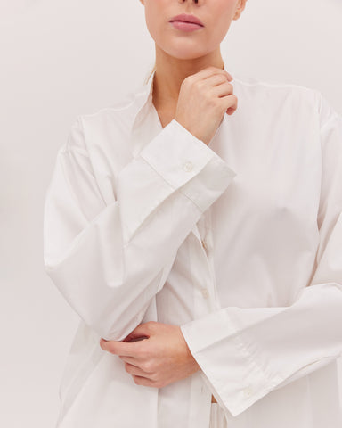 The Oversized Shirt | White