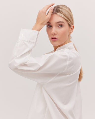 The Oversized Shirt | White