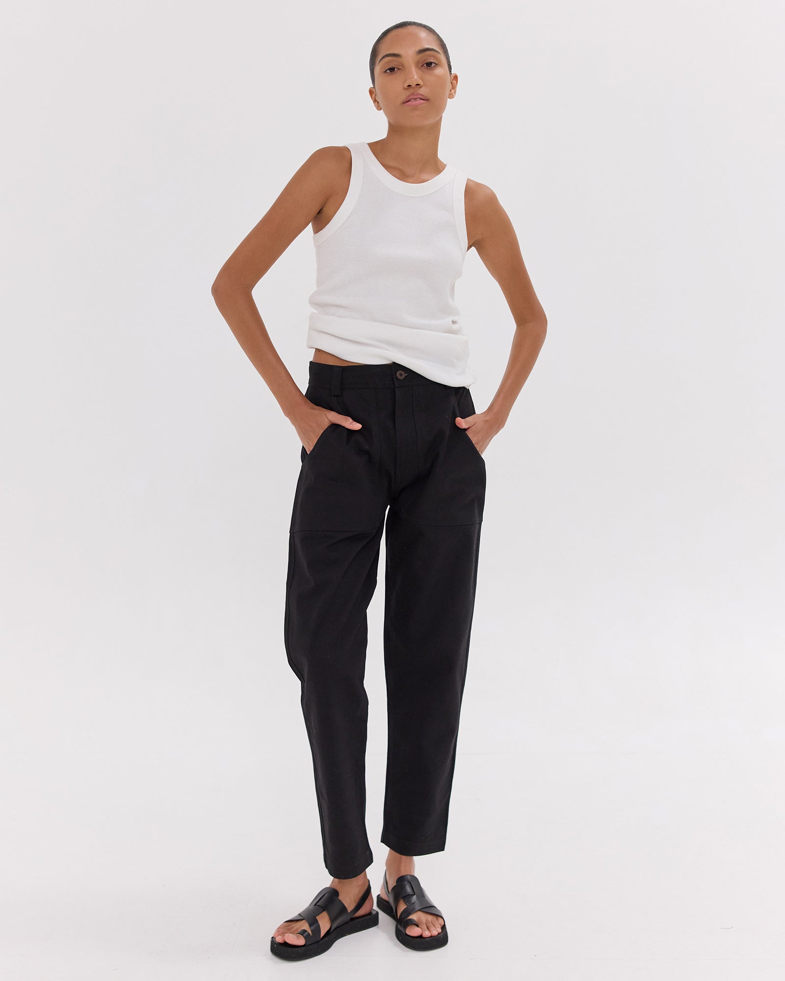 The Element Pant | Black