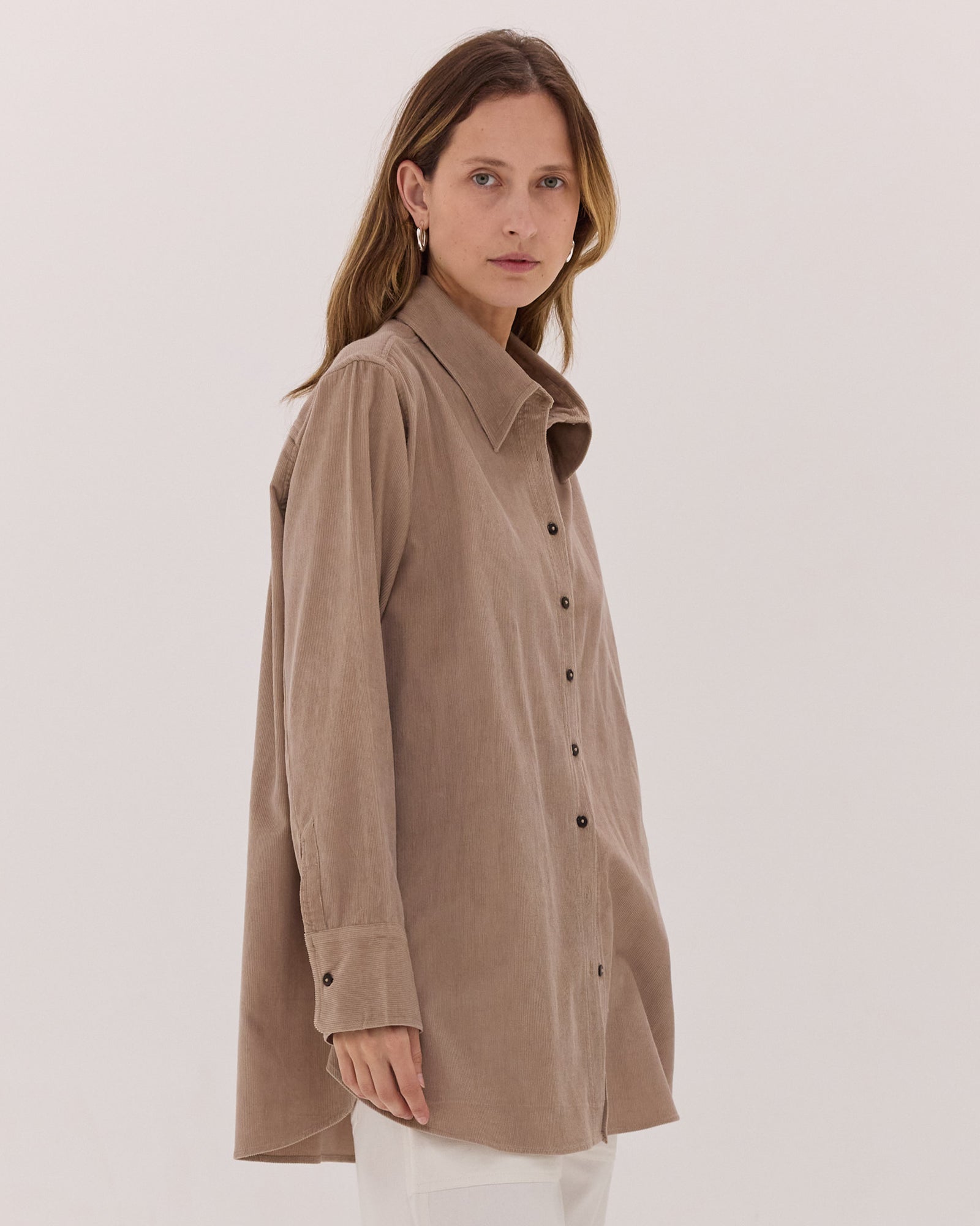 The Corduroy Shirt | Sleet