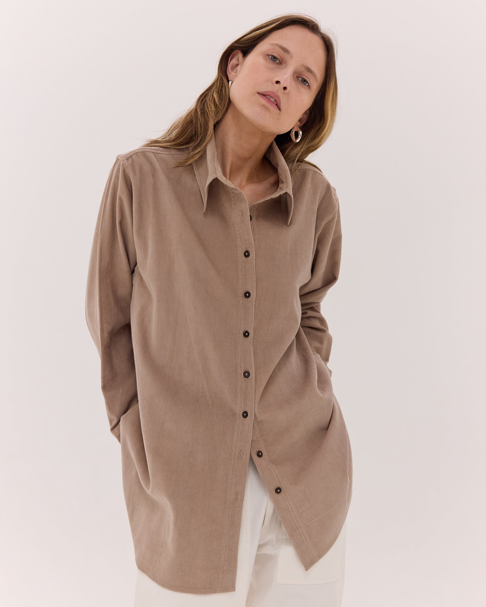 The Corduroy Shirt | Sleet