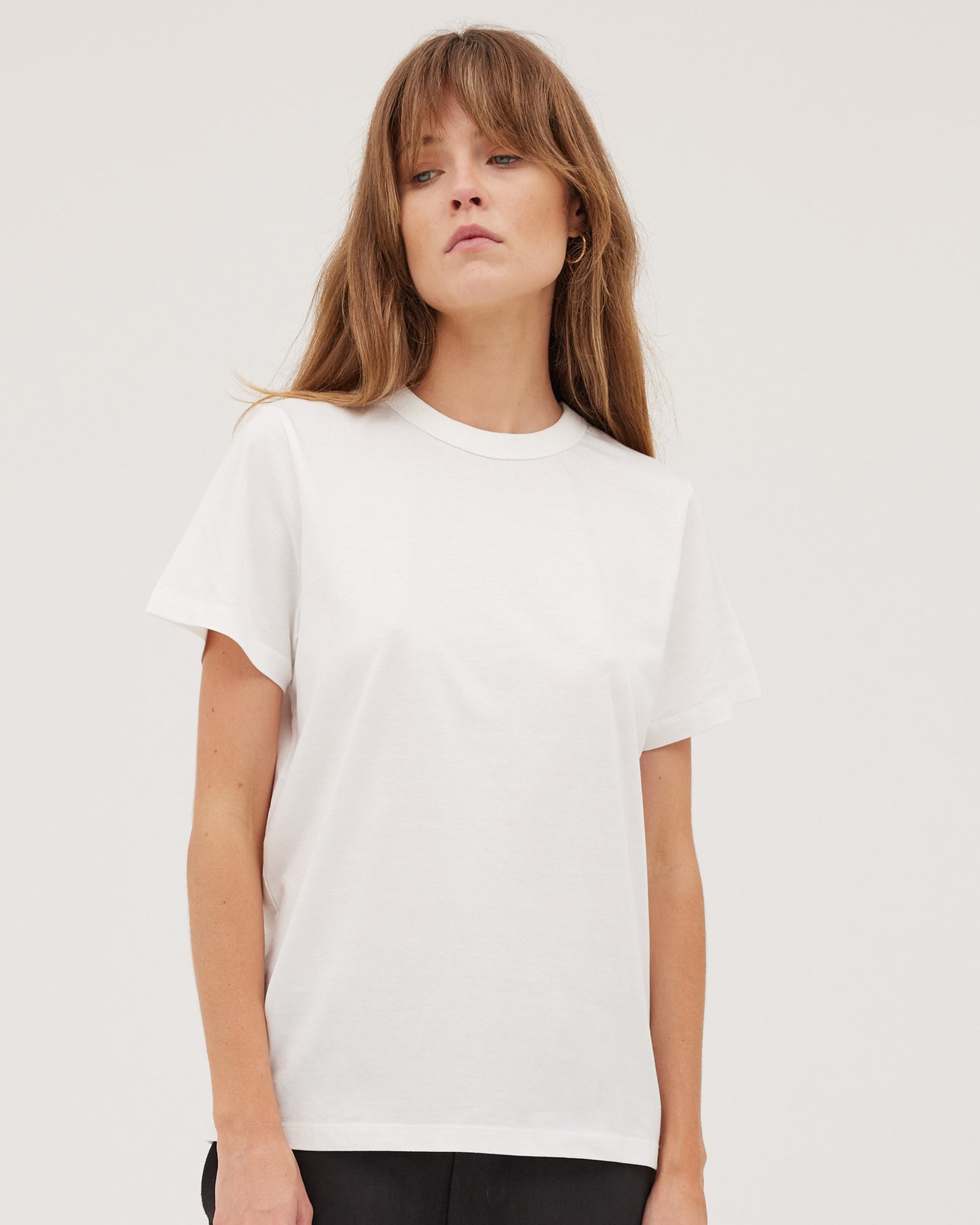 The 1950’s Tee | White