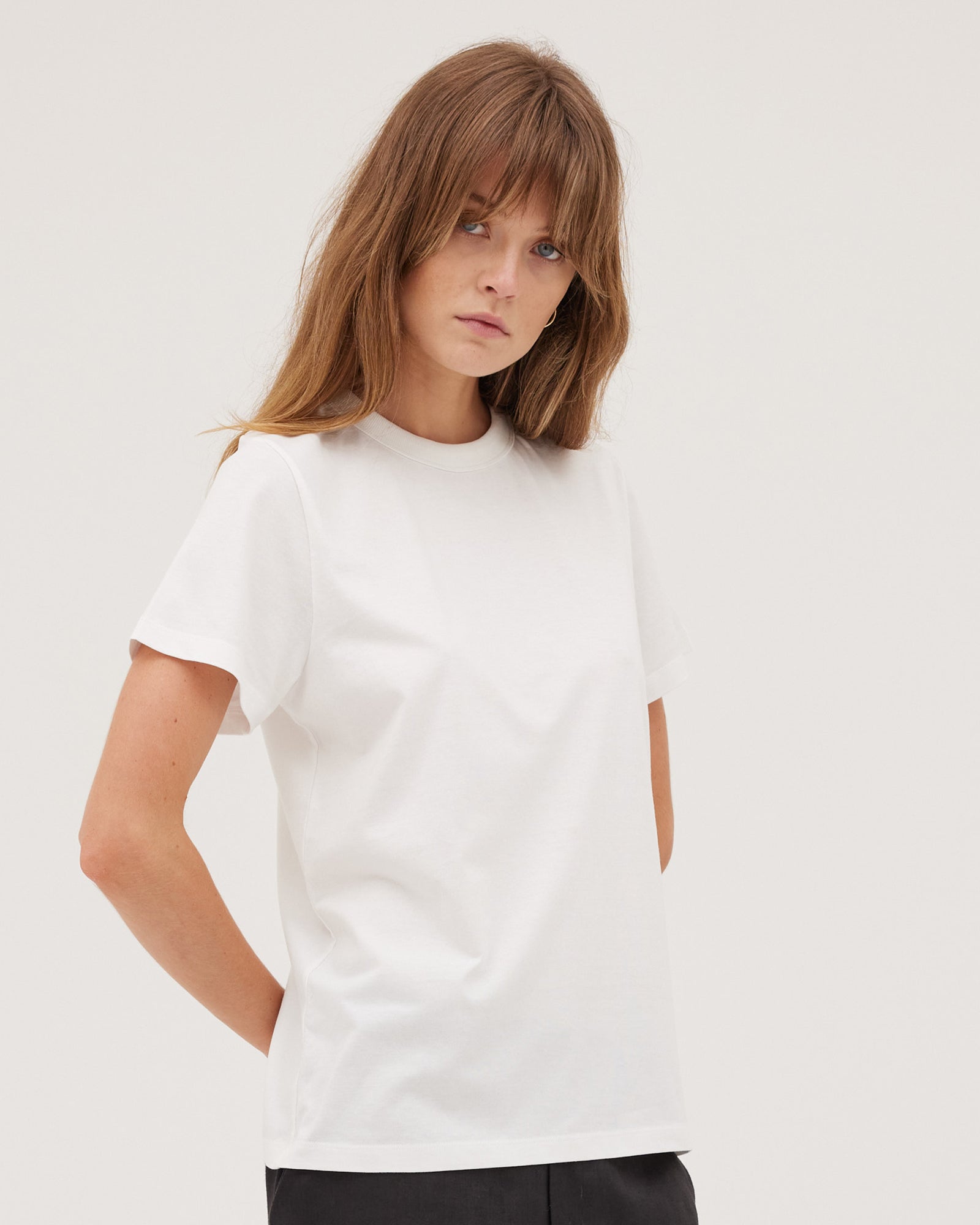 The 1950’s Tee | White