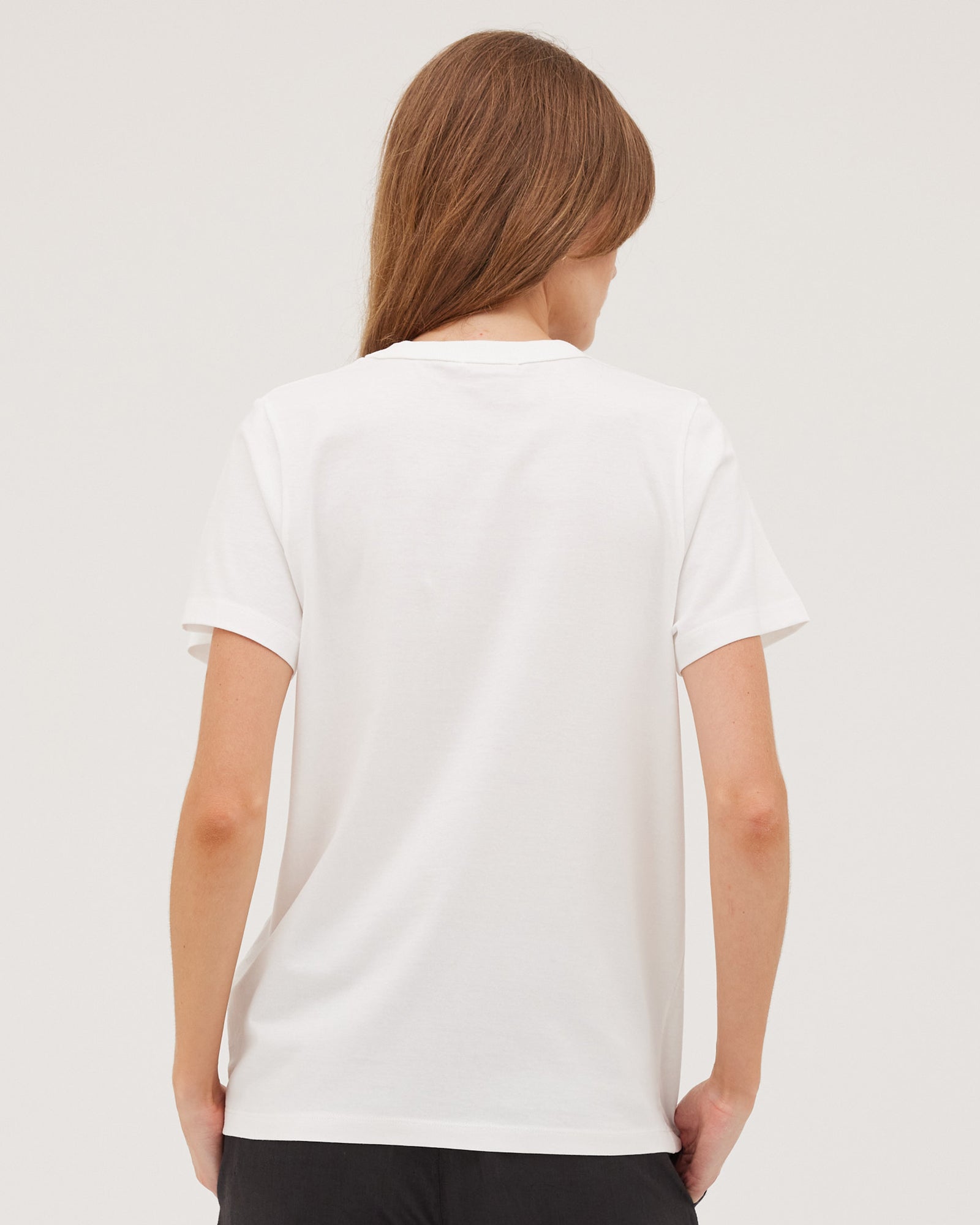 The 1950’s Tee | White