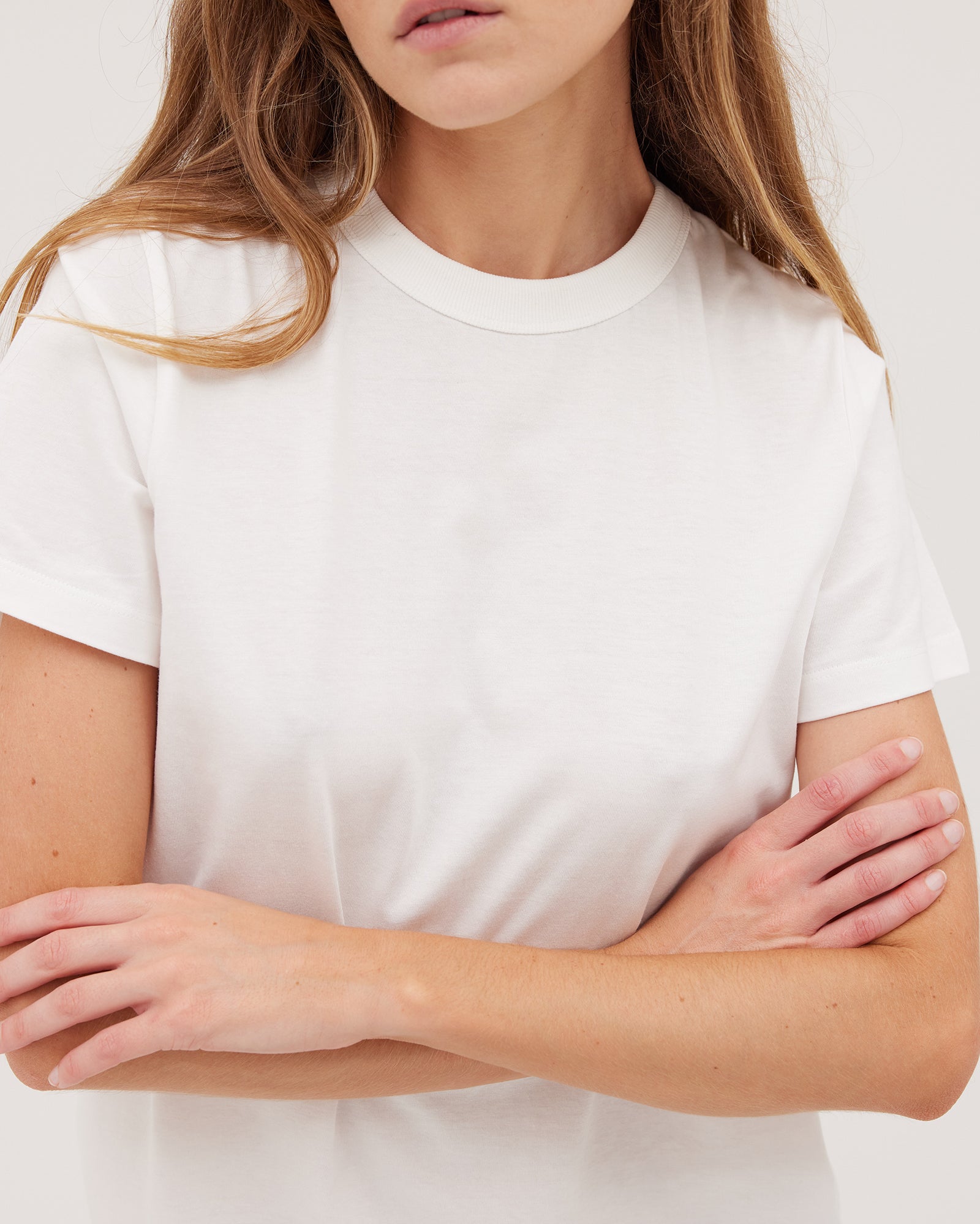 The 1950’s Tee | White