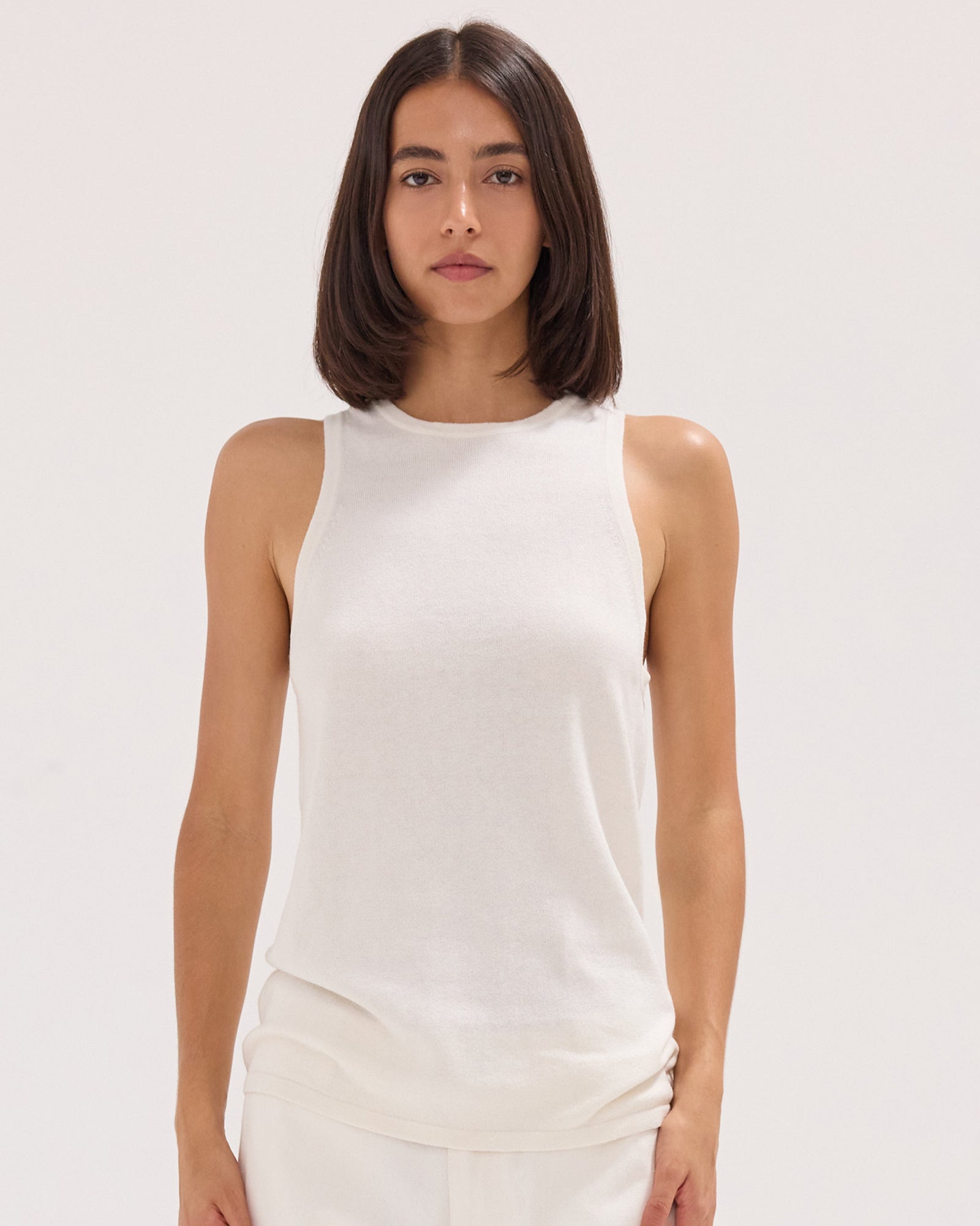 The Layering Tank | Milk