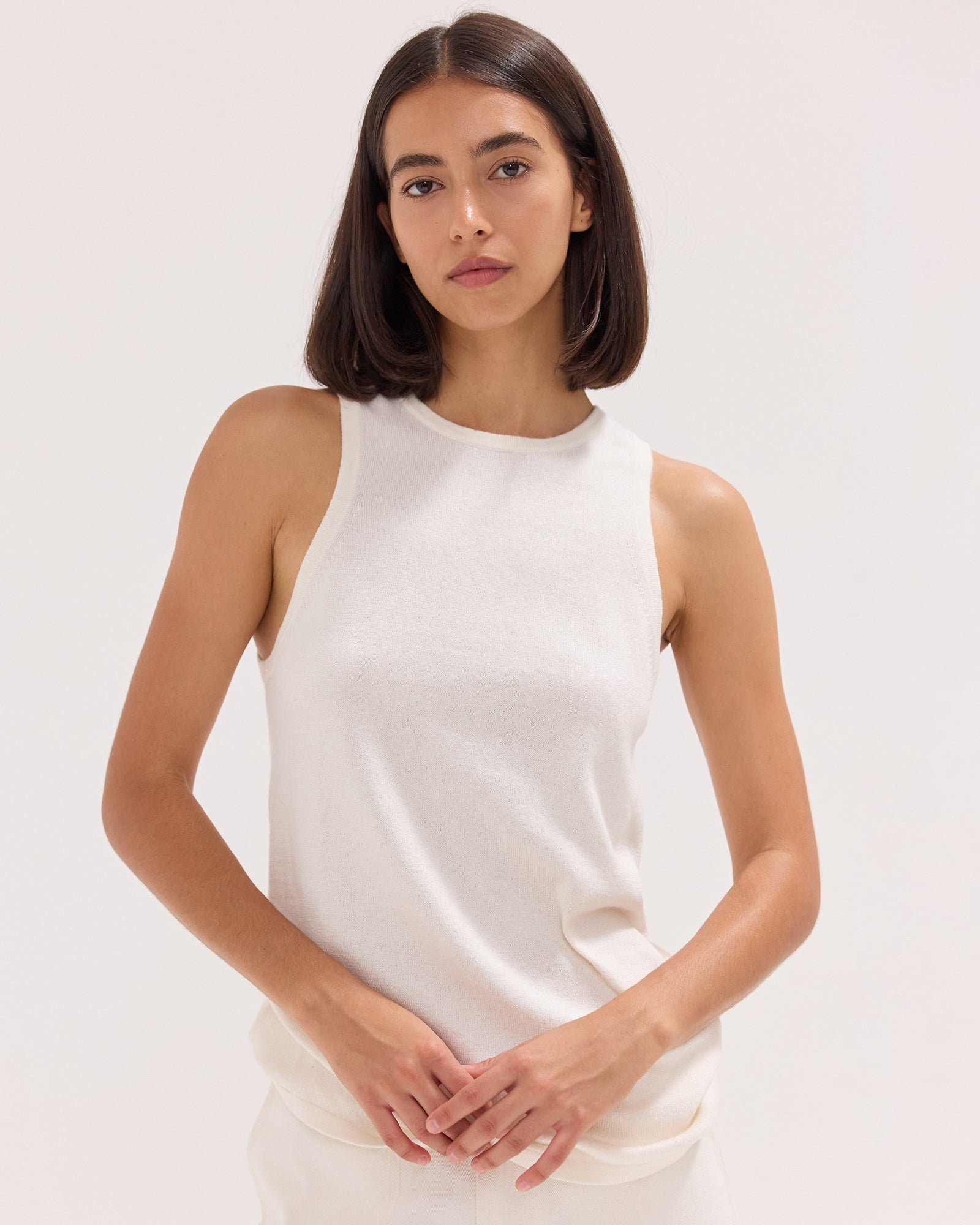 The Layering Tank | Milk