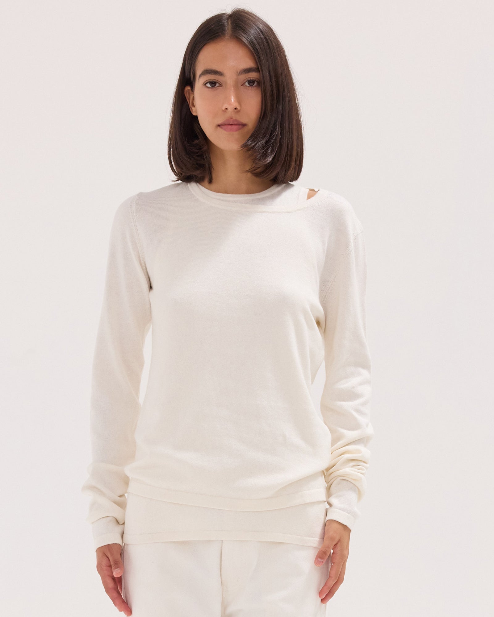 The Layering Long Sleeve | Milk