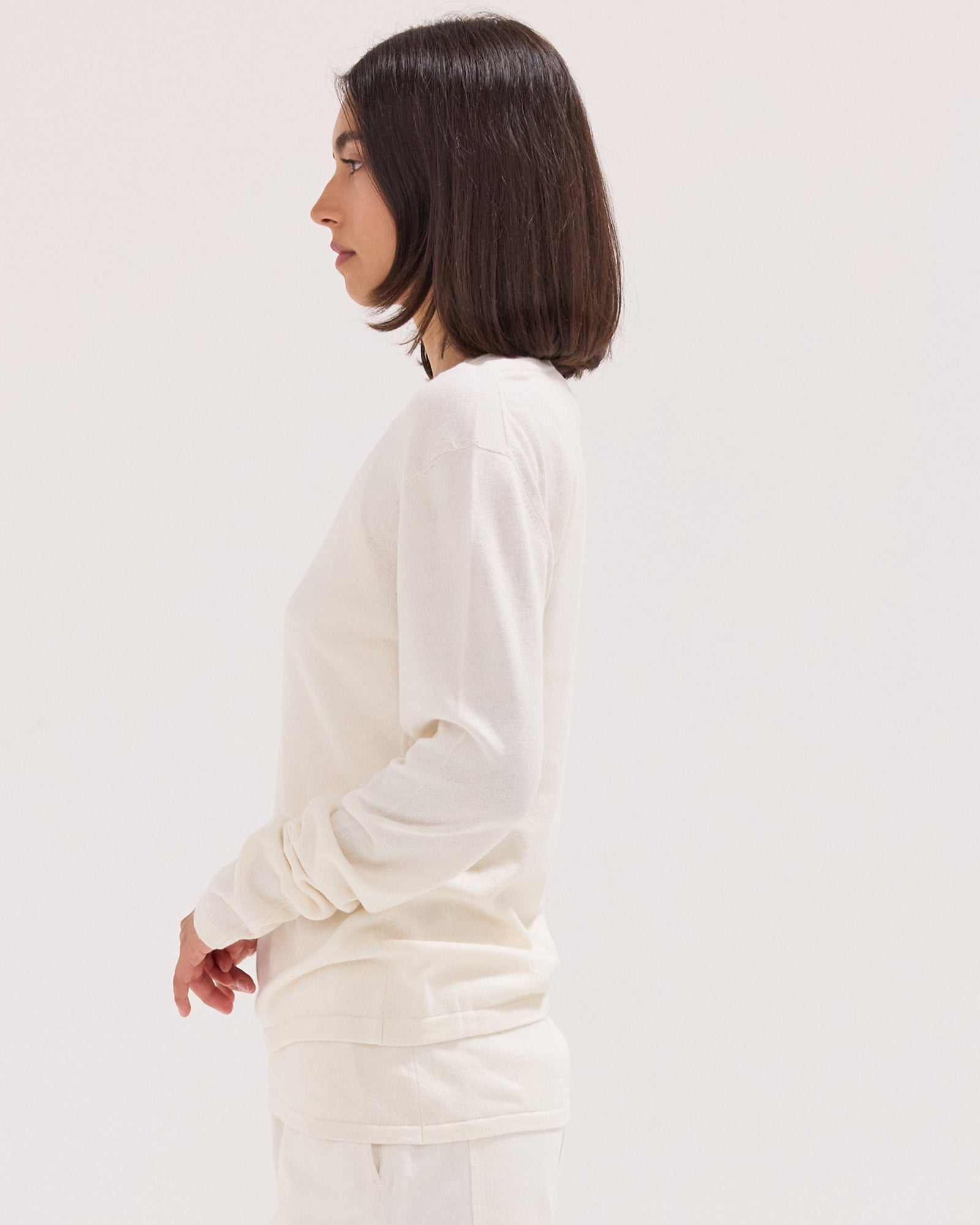 The Layering Long Sleeve | Milk