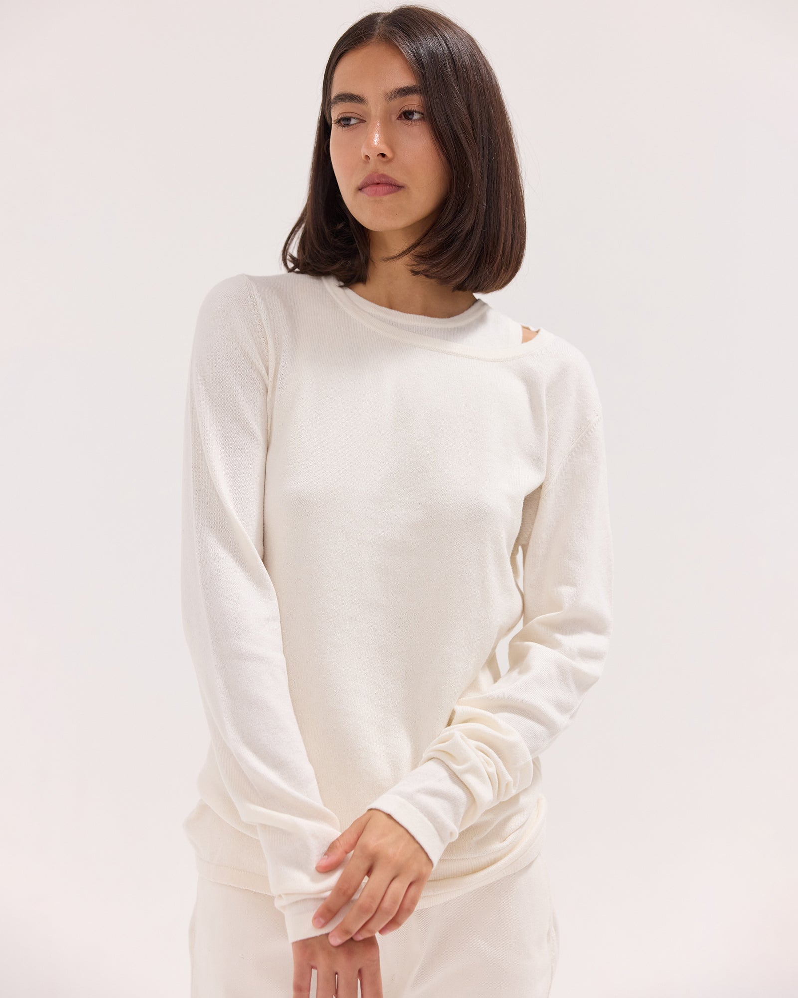 The Layering Long Sleeve | Milk