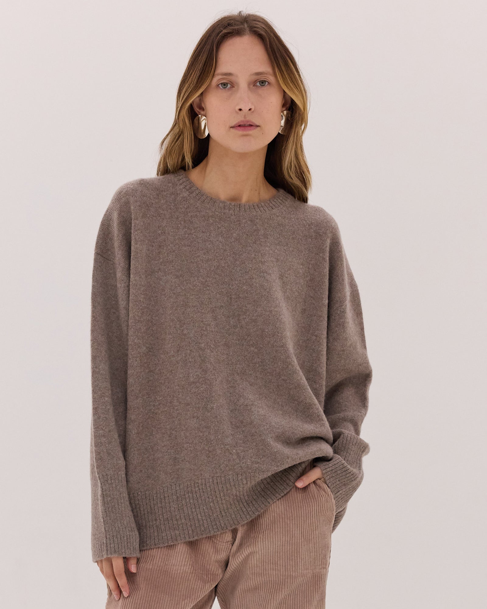 The Classic Crew Jumper | Donkey