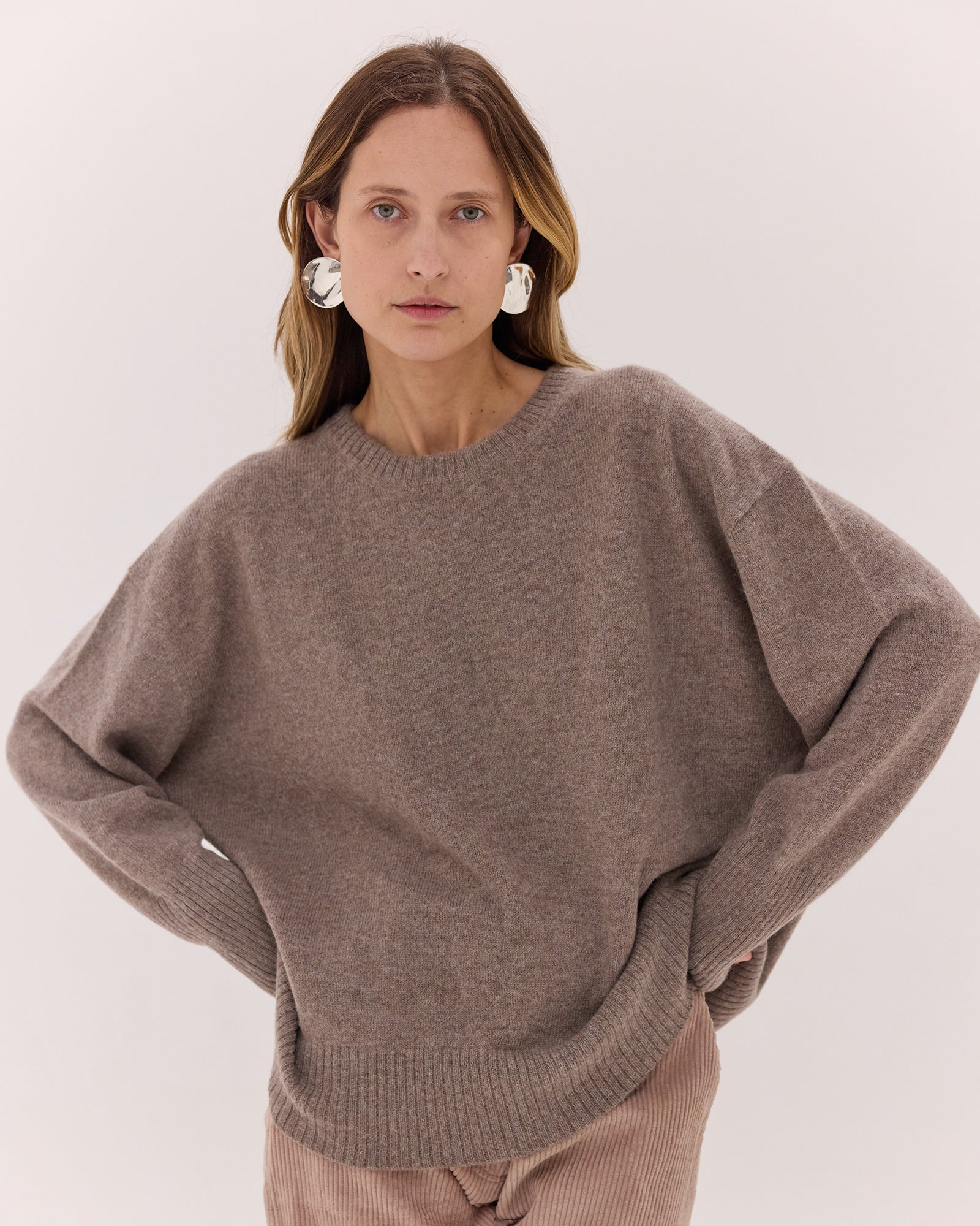 The Classic Crew Jumper | Donkey