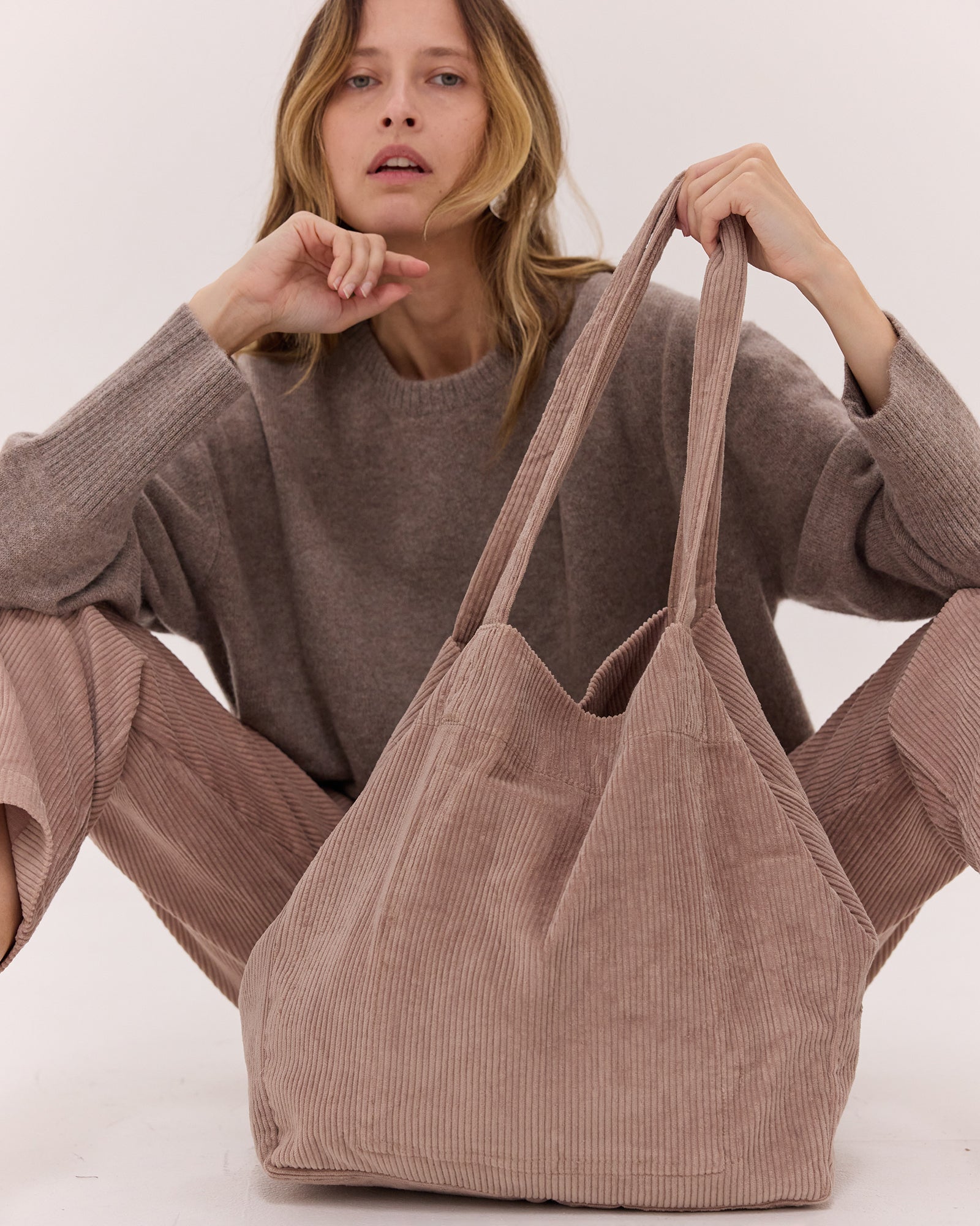 The Corduroy Tote | Sleet