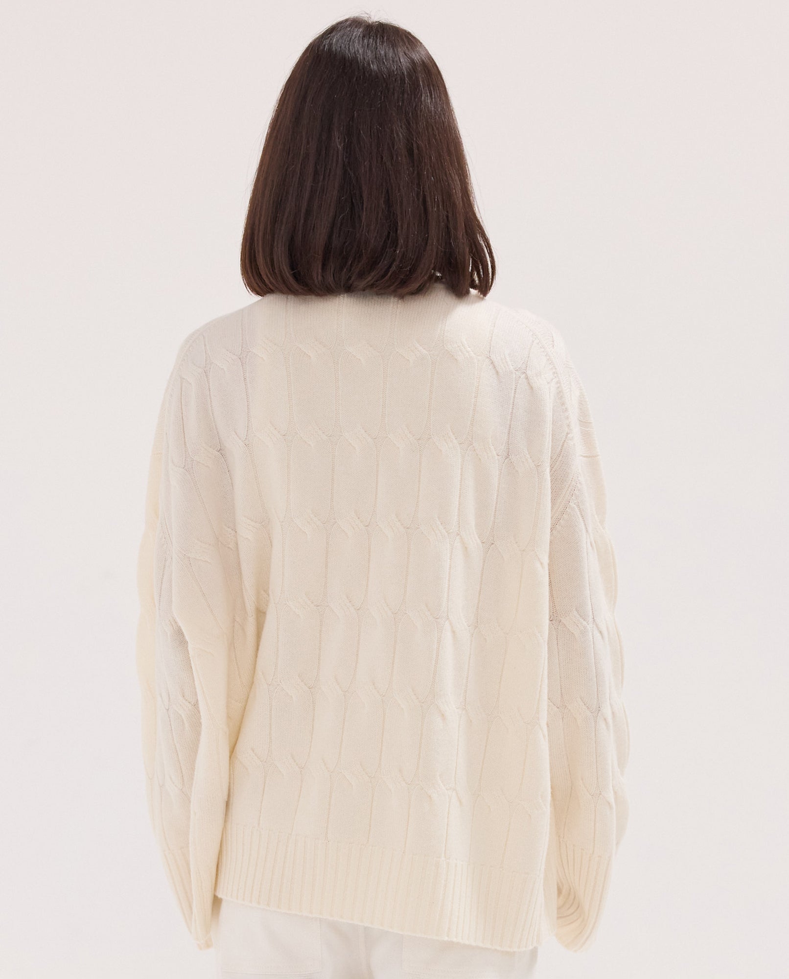 The Cable Knit Jumper | Mozzarella