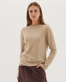 The Funnel Neck Top | Flax