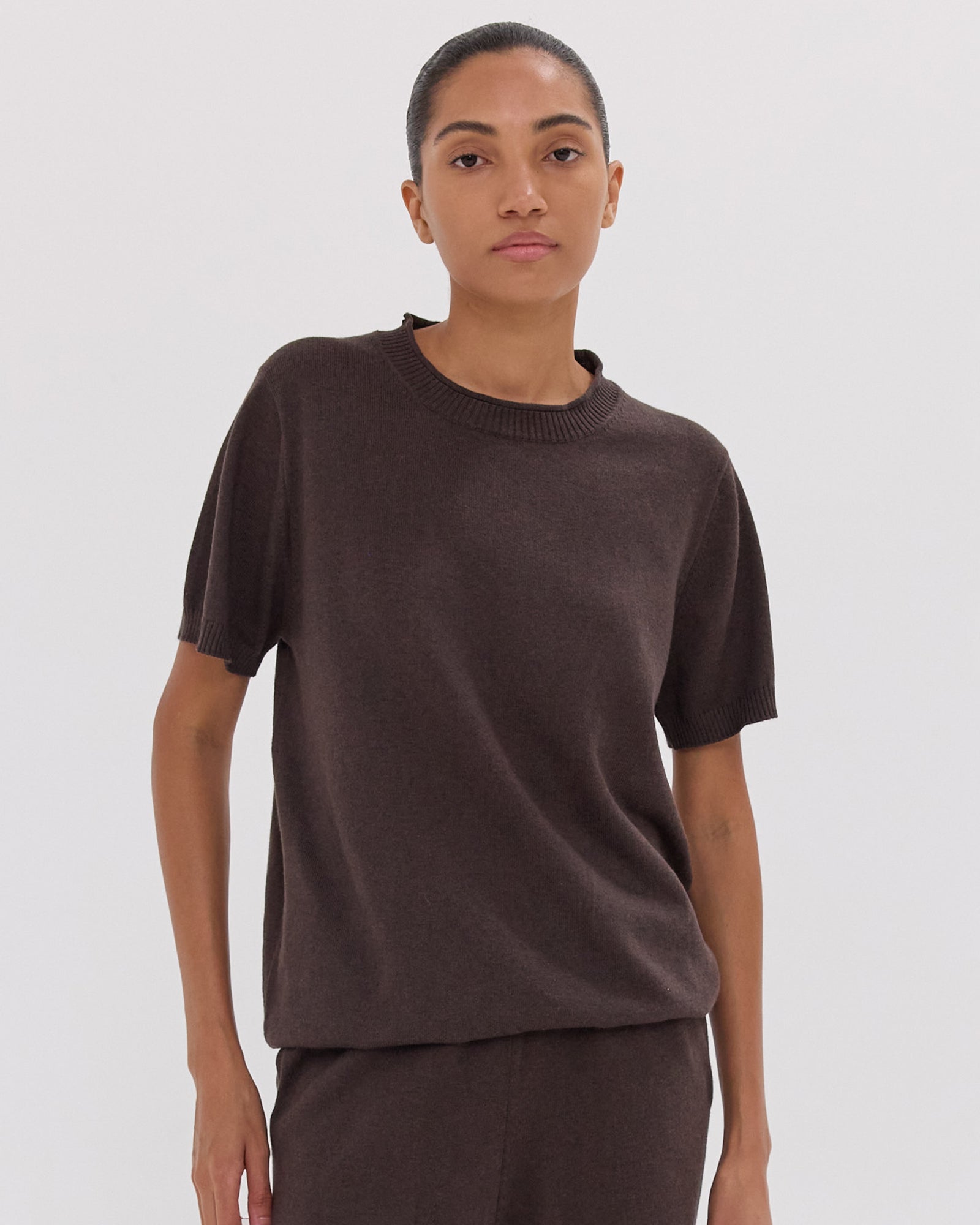 The Relaxed Tee | Brazil Nut