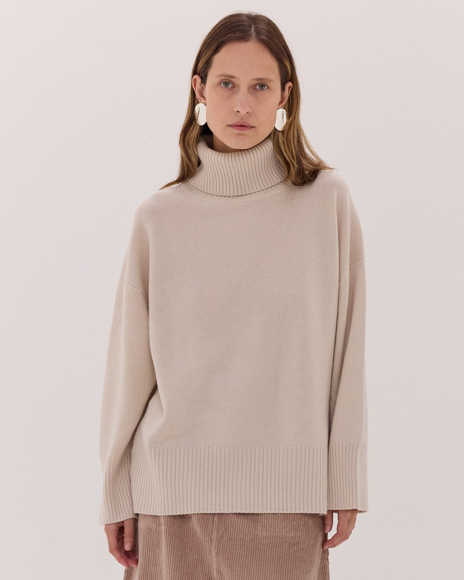 The Roll Neck Jumper | Jasmine