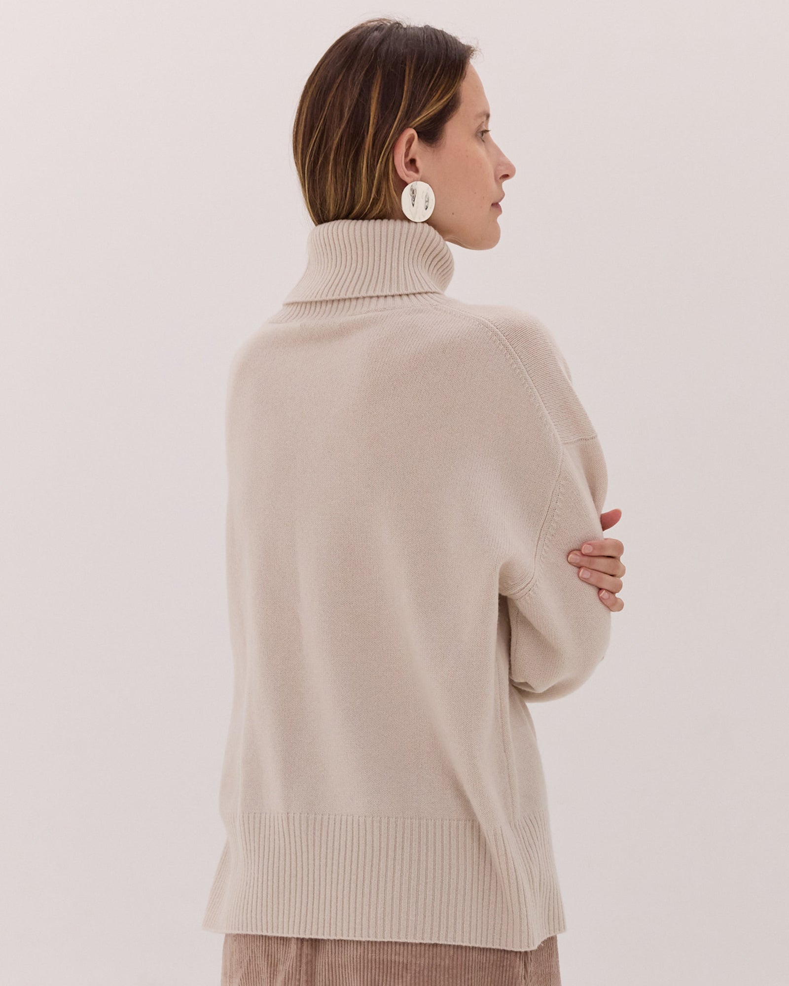 The Roll Neck Jumper | Jasmine
