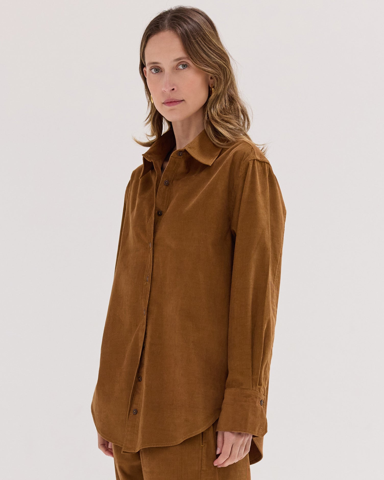 The Corduroy Shirt | Fox