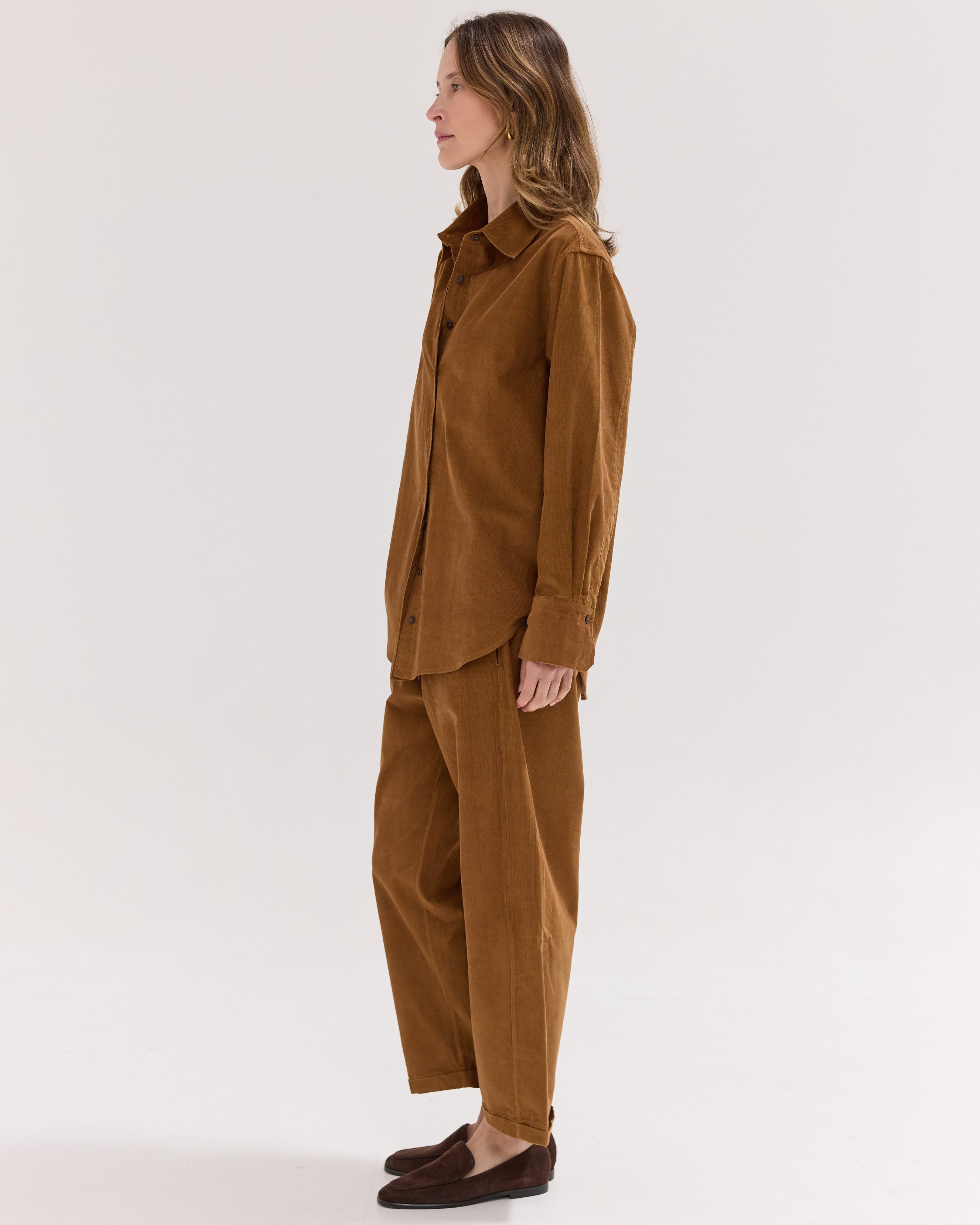 The Corduroy Relaxed Pant | Fox