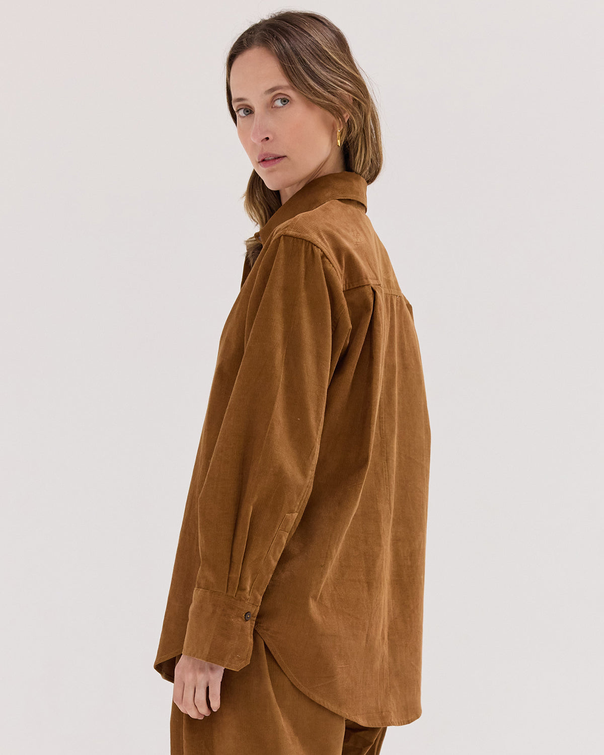 The Corduroy Shirt | Fox