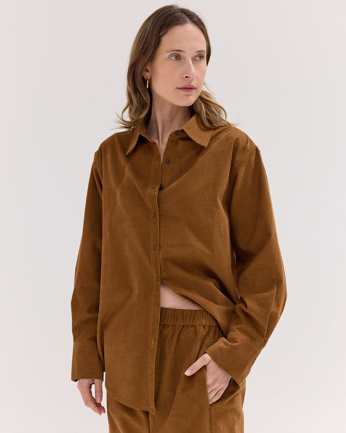 The Corduroy Shirt | Fox