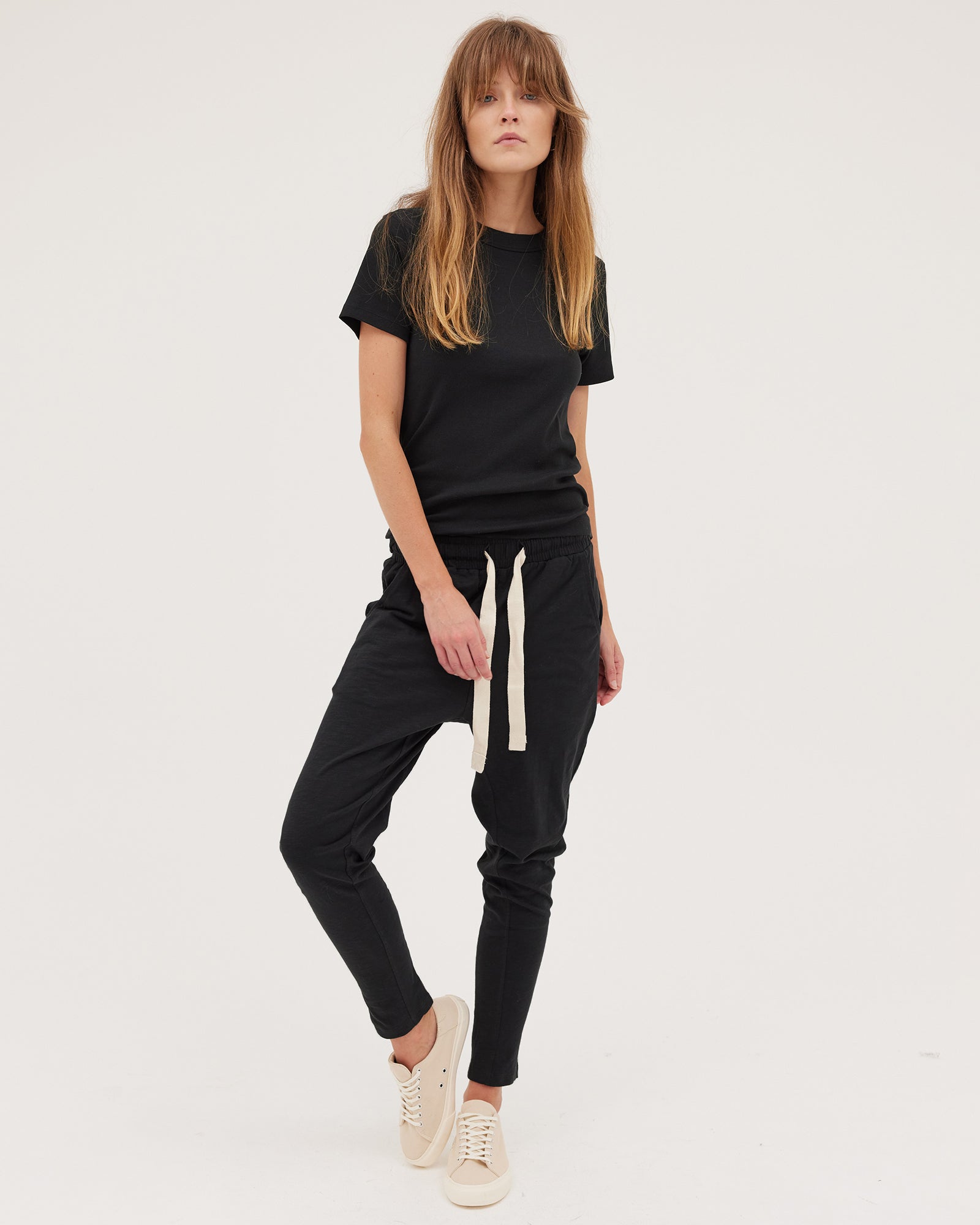 The Jersey Lounge Pant | Black