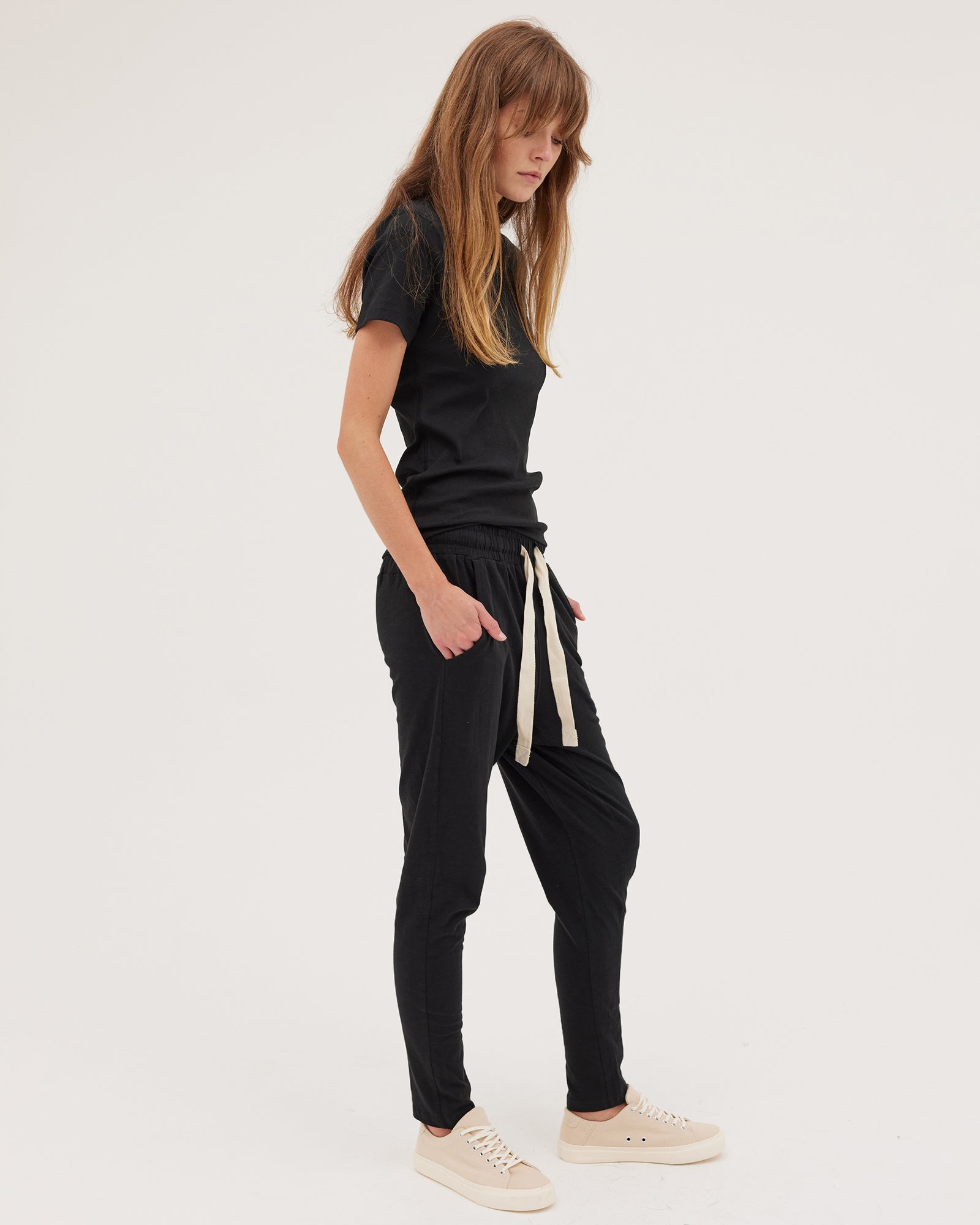The Jersey Lounge Pant | Black