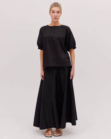 The Maxi Skirt | Black