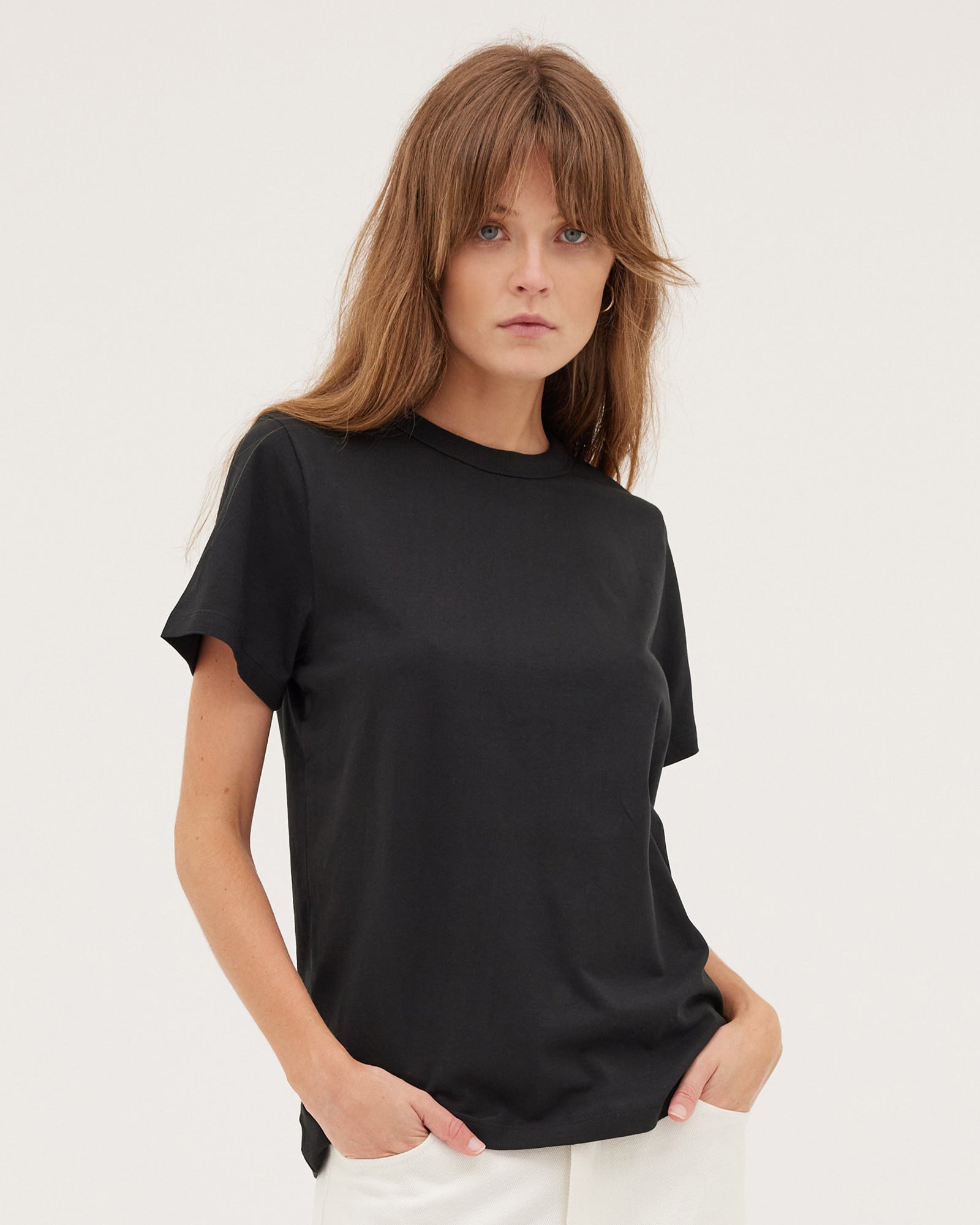 The 1950’s Tee | Vintage Black