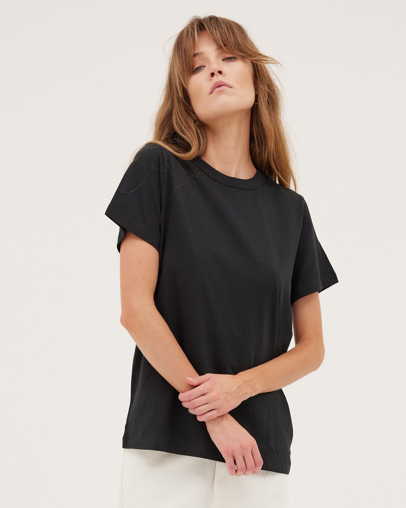 The 1950’s Tee | Vintage Black