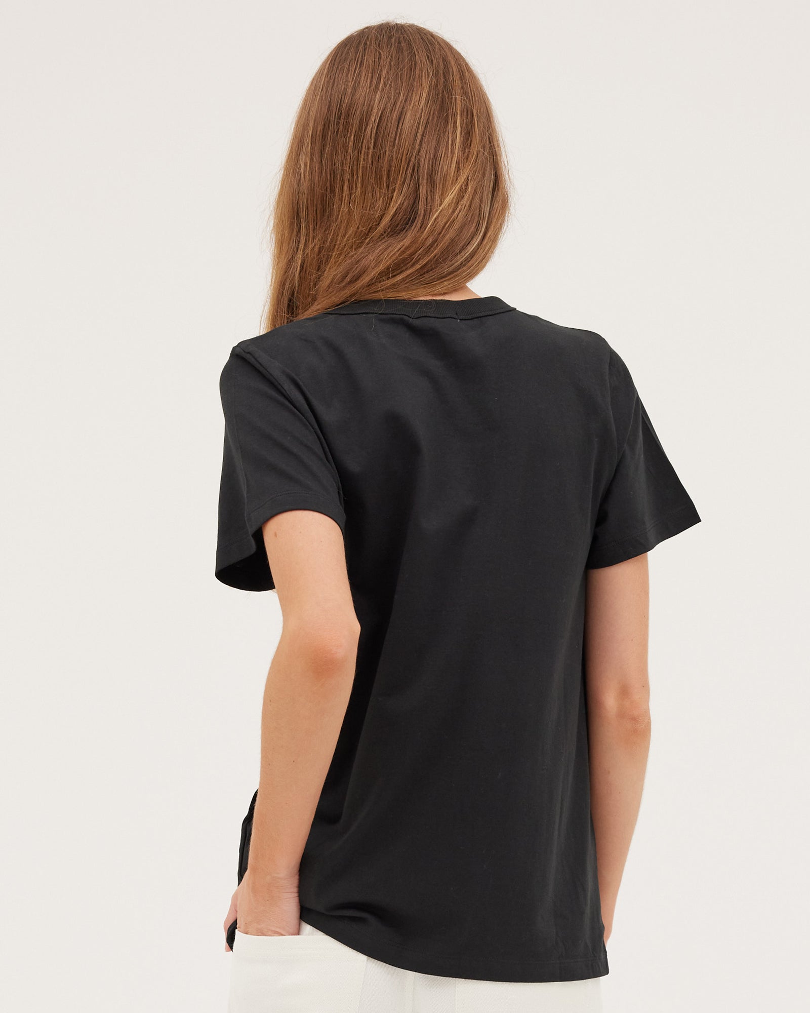 The 1950’s Tee | Vintage Black