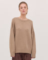 The Billow Sleeve Jumper | Sable