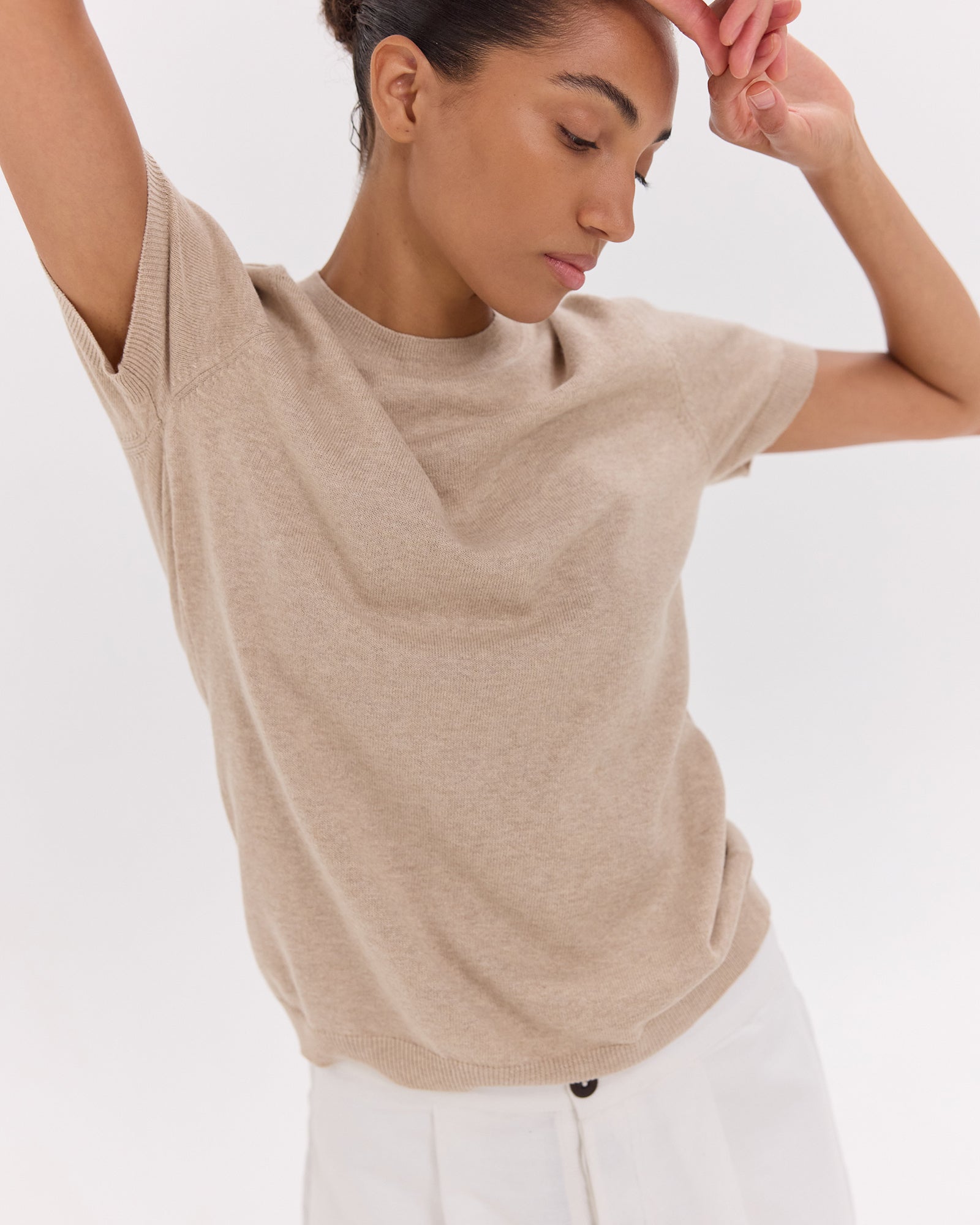 The Everyday Tee | Dune