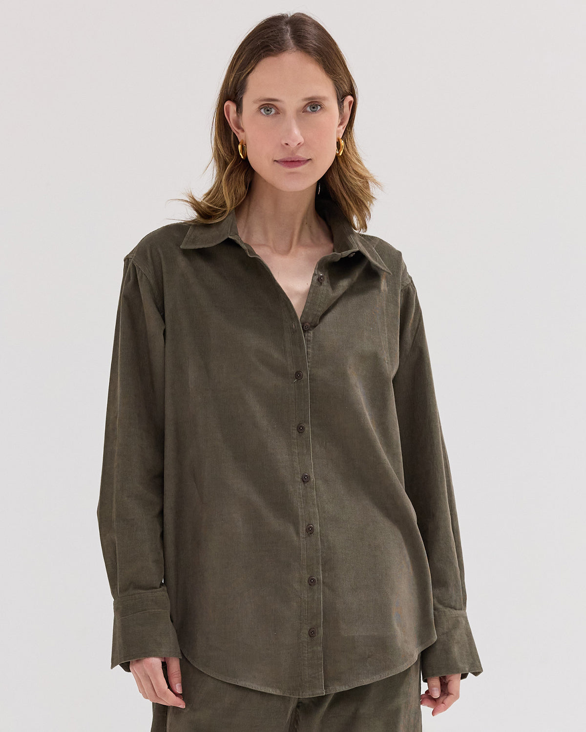 The Corduroy Shirt | Rosemary
