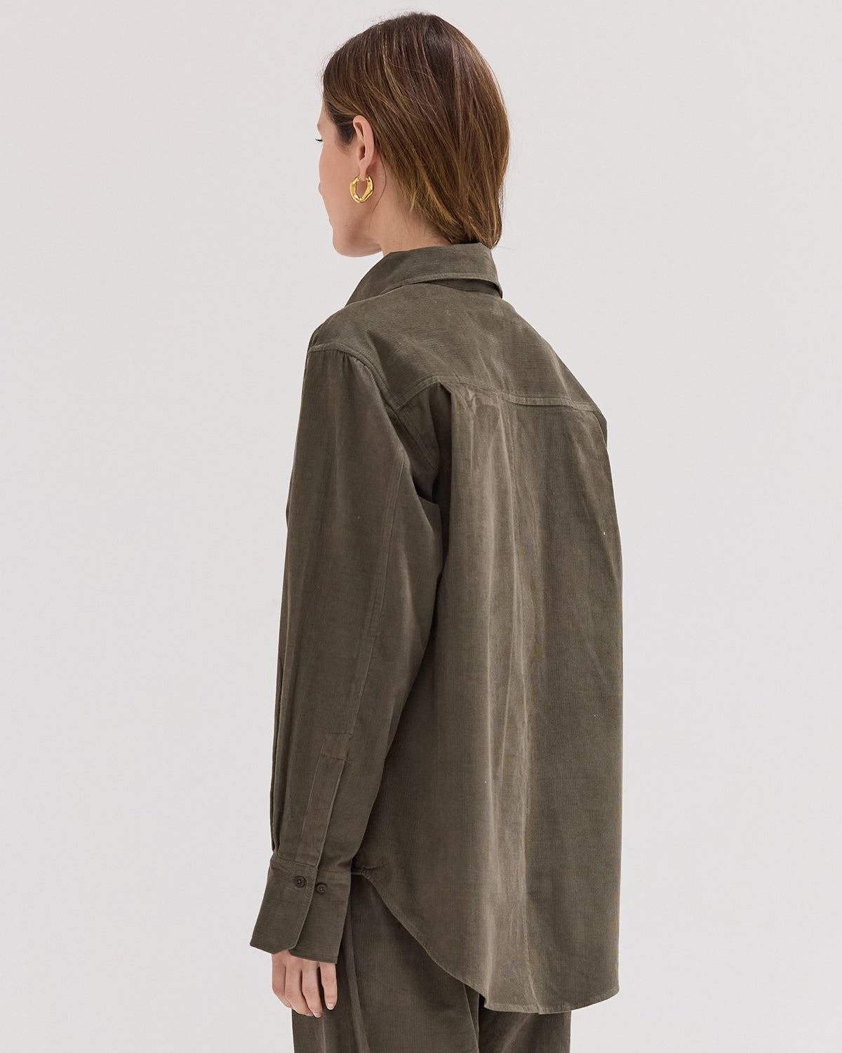 The Corduroy Shirt | Rosemary