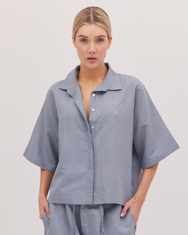 The Cropped Shirt | Storm