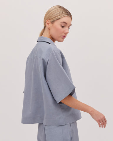 The Cropped Shirt | Storm