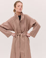 The Denim Trench | Mocha