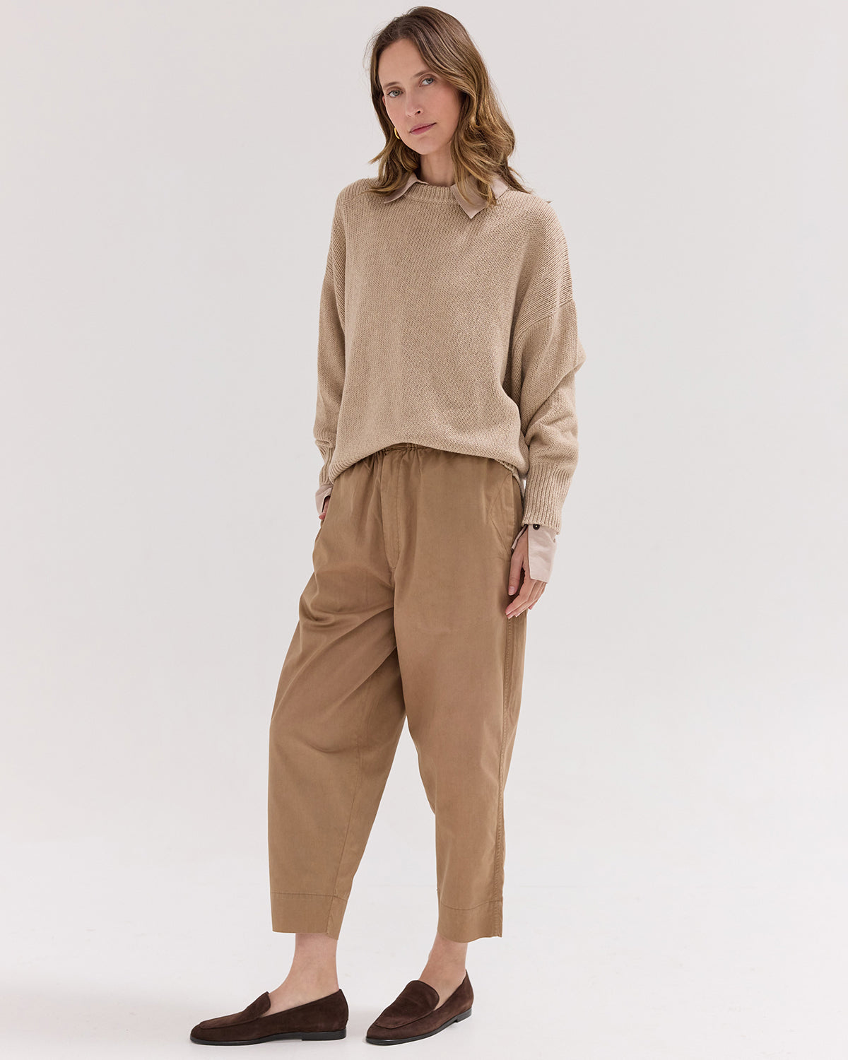 The Barrel Leg Chino | Fawn