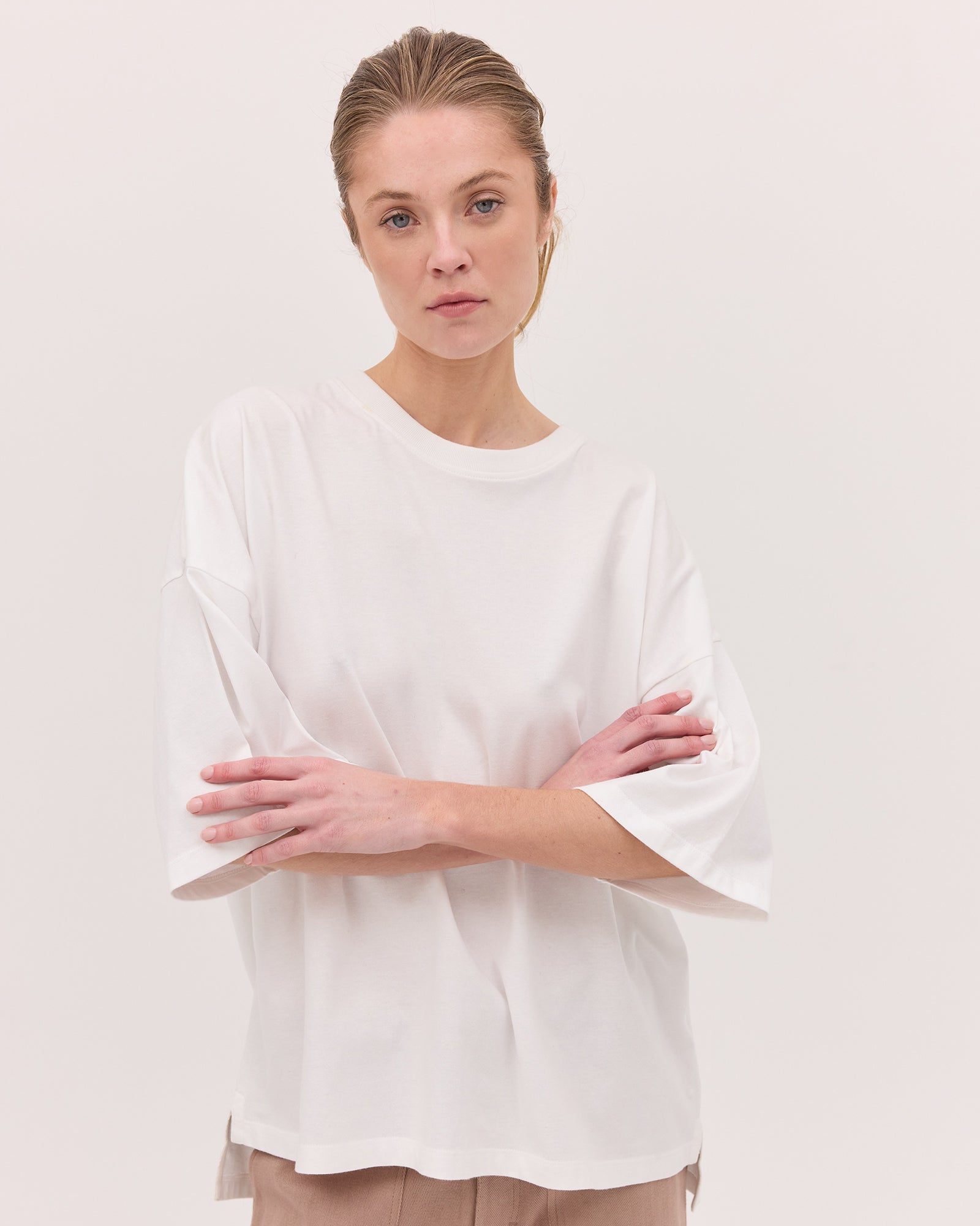 Organic Cotton VintageSoft Cropped T-Shirt | Gap