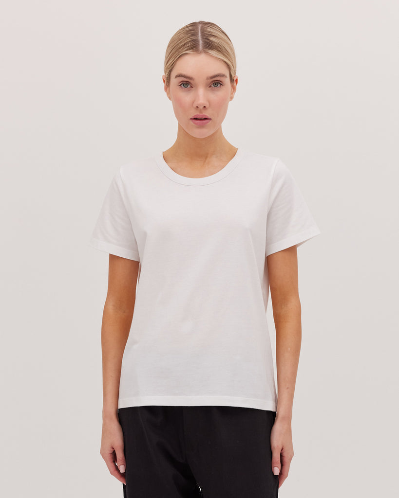 The Classic Tee | White