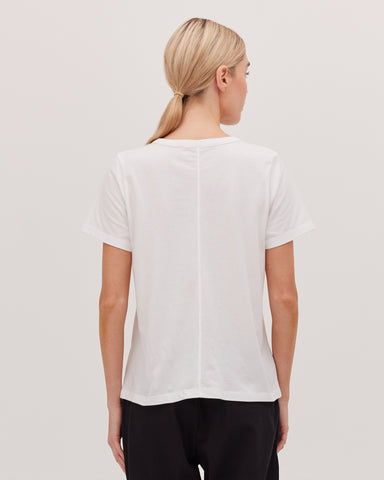 The Classic Tee | White