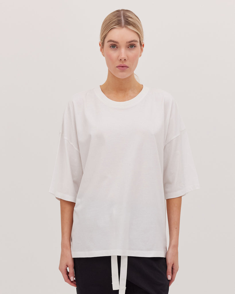 The Oversized Tee | White