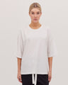 The Oversized Tee | White