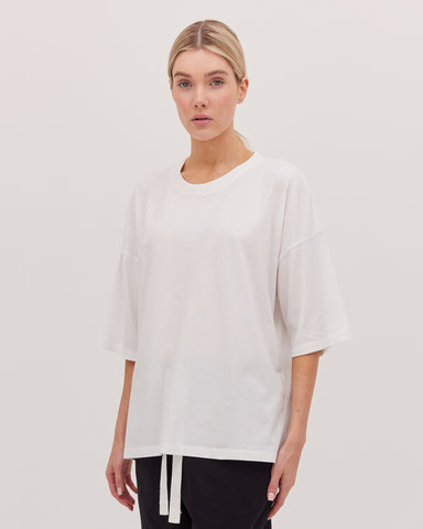 The Oversized Tee | White