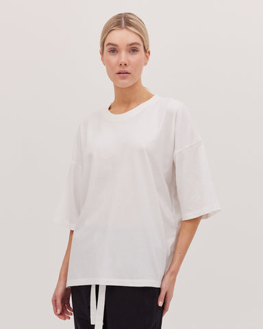 The Oversized Tee | White