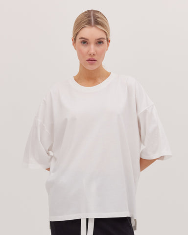 The Oversized Tee | White