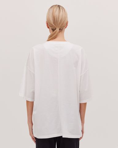 The Oversized Tee | White